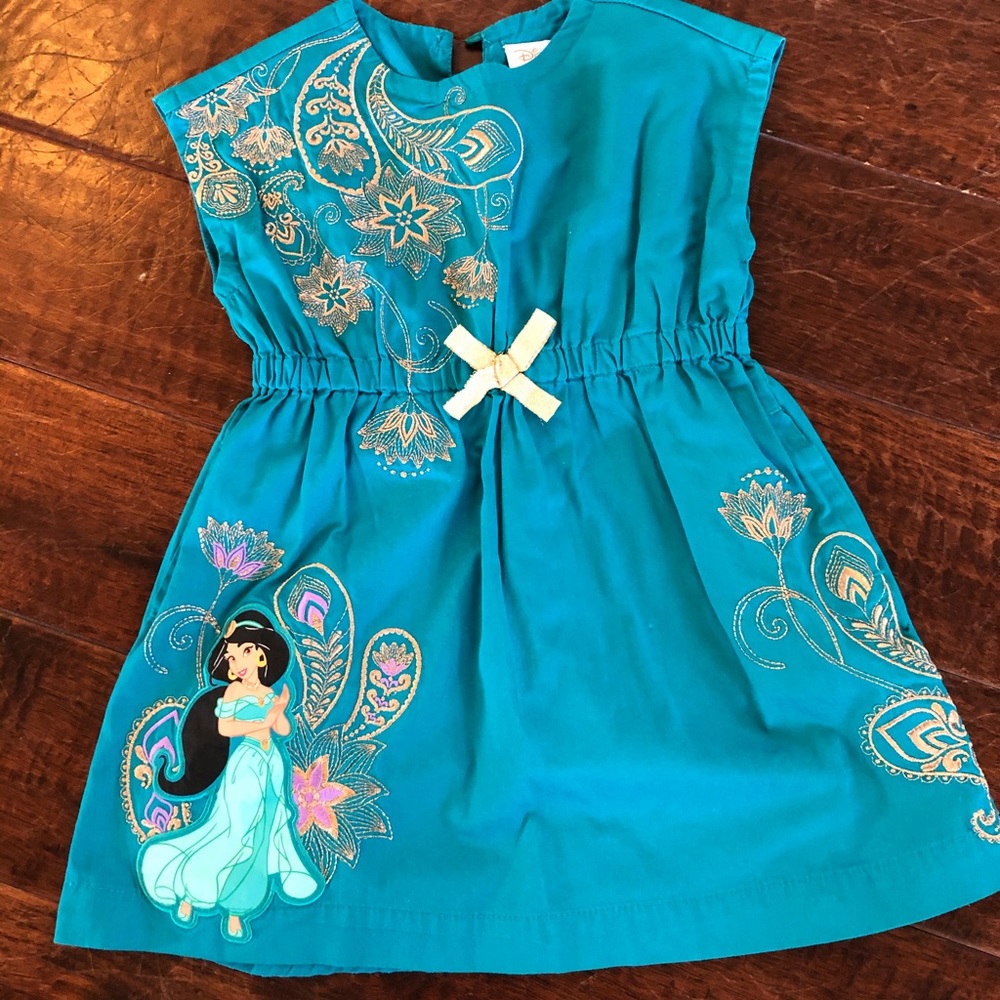 Disney Jasmine Dress Size 4